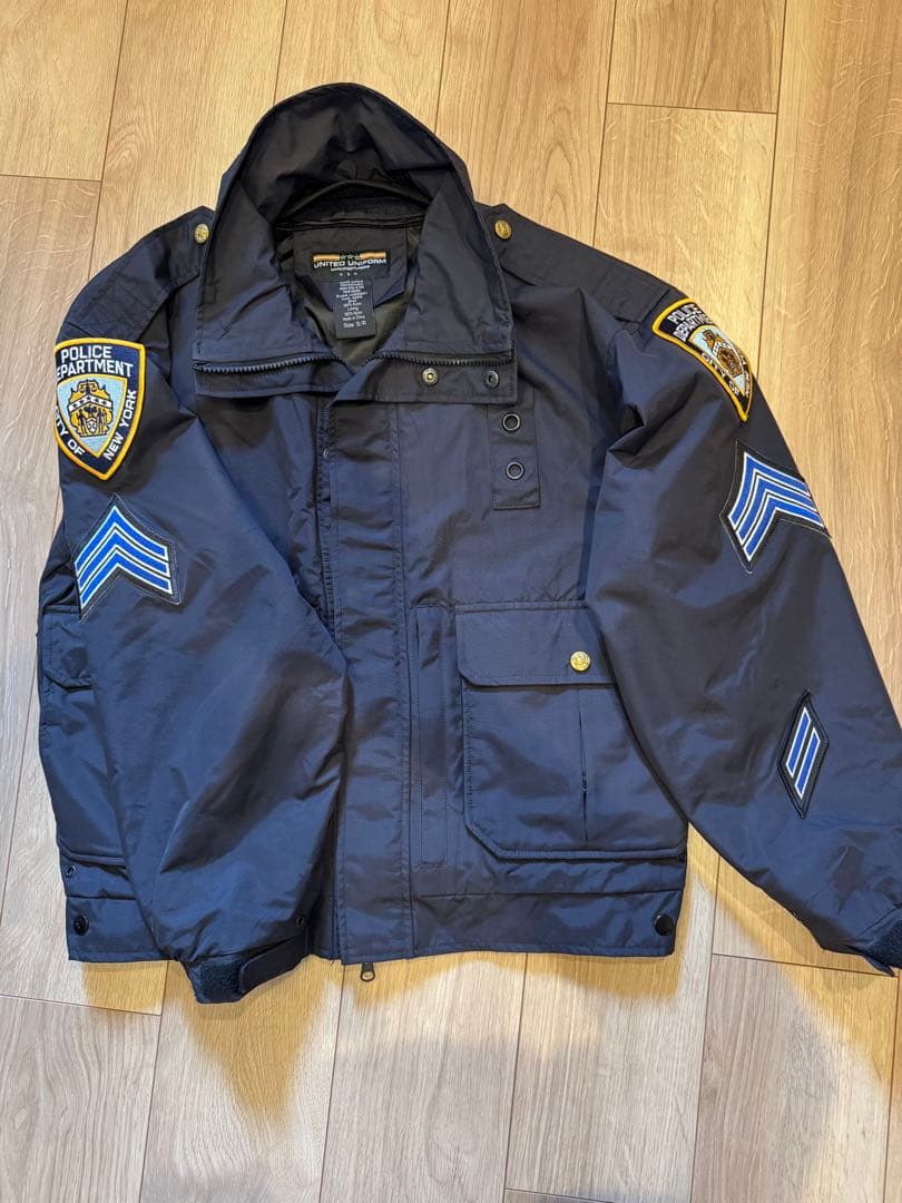 【超希少】NYPDデューティージャケット US :S/ JP :M～L