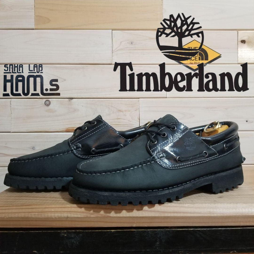 美品　Timberland ティンバーランド 3eye スリーアイ 26.0
