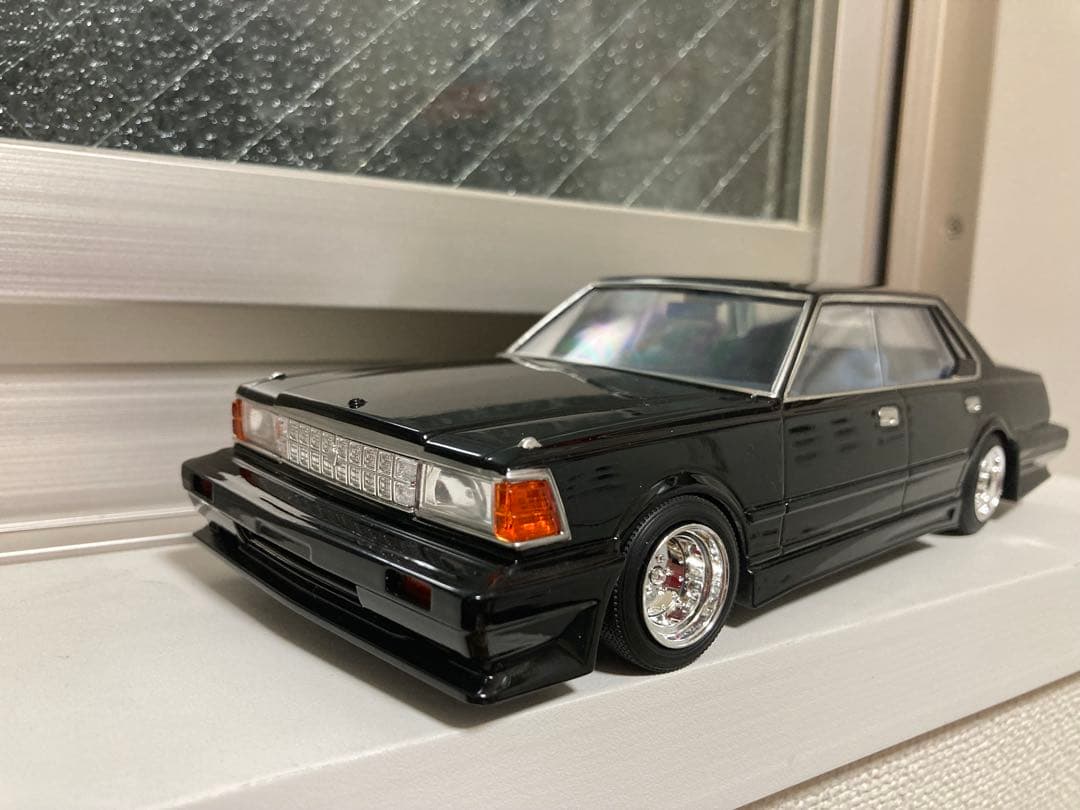 プラモデル　製作