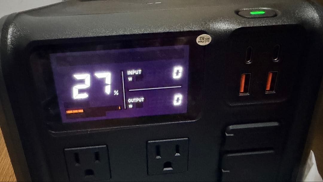 DJI Power 500 ポータブル電源 防災グッズ 非常時 緊急用 キャンプ