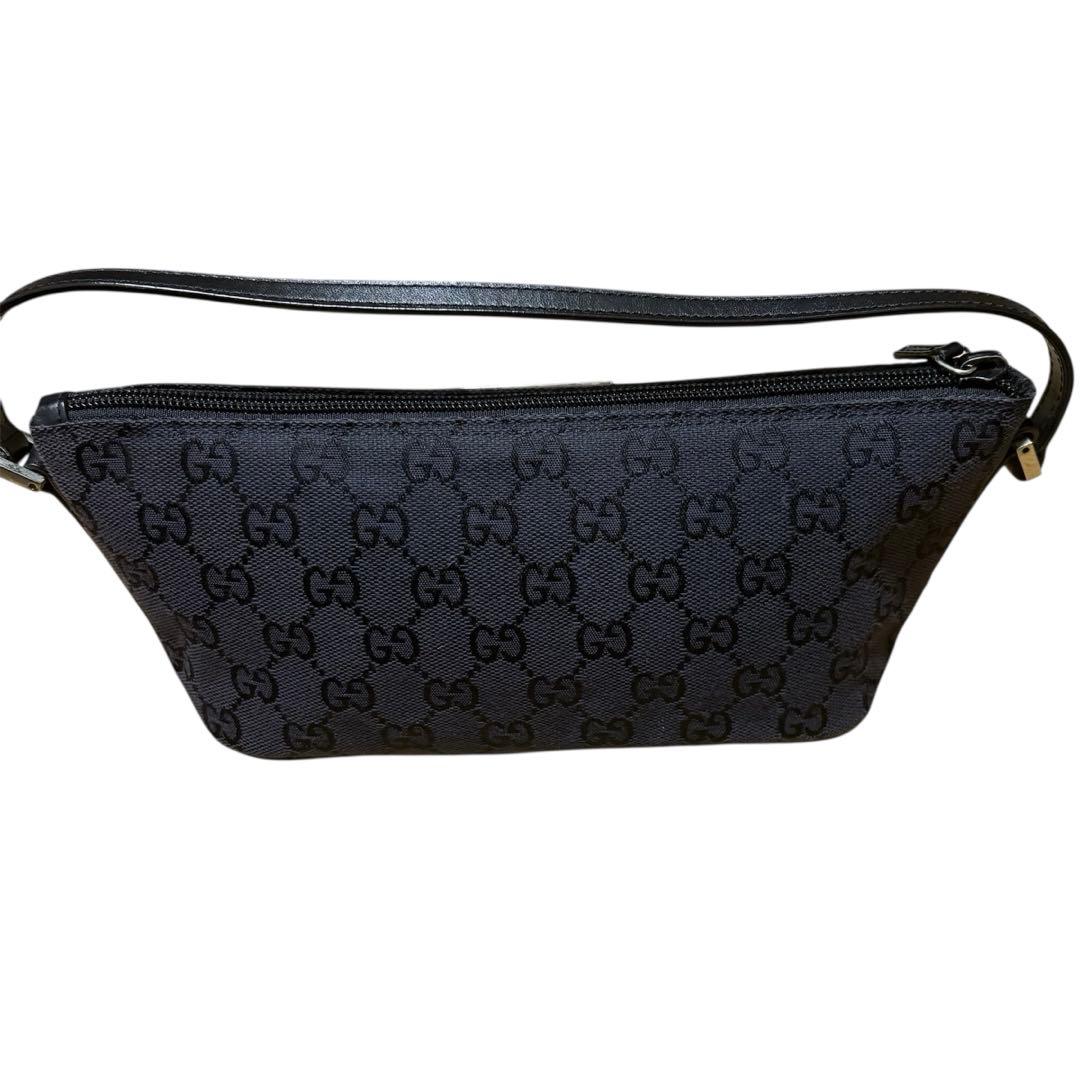 ハンドバッグ美品 GUCCI グッチGGキャンバス アクセサリーポーチ 2123