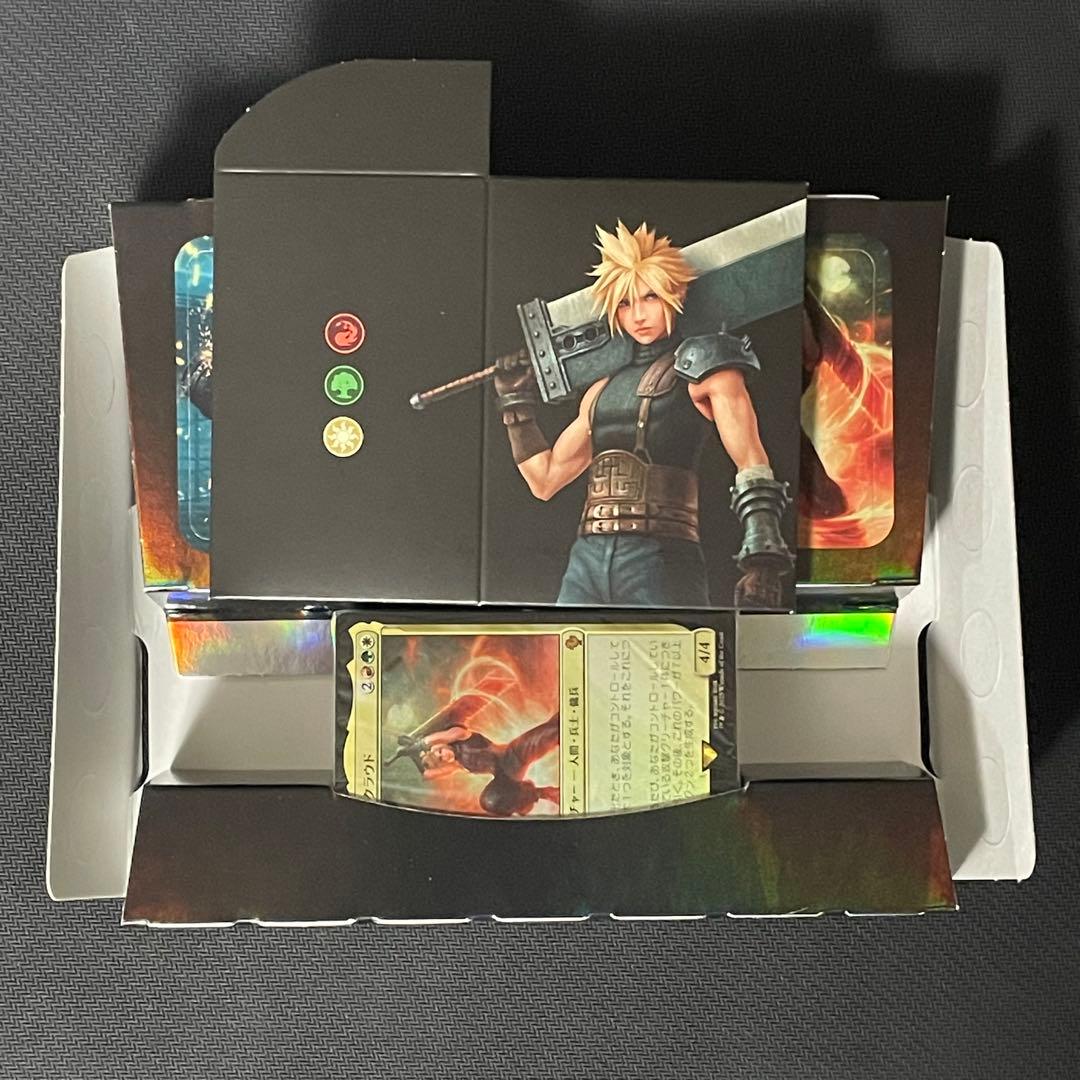 ファイナルファンタジー　統率者デッキ　リミットブレイク日本語版※サンプルコレブ無