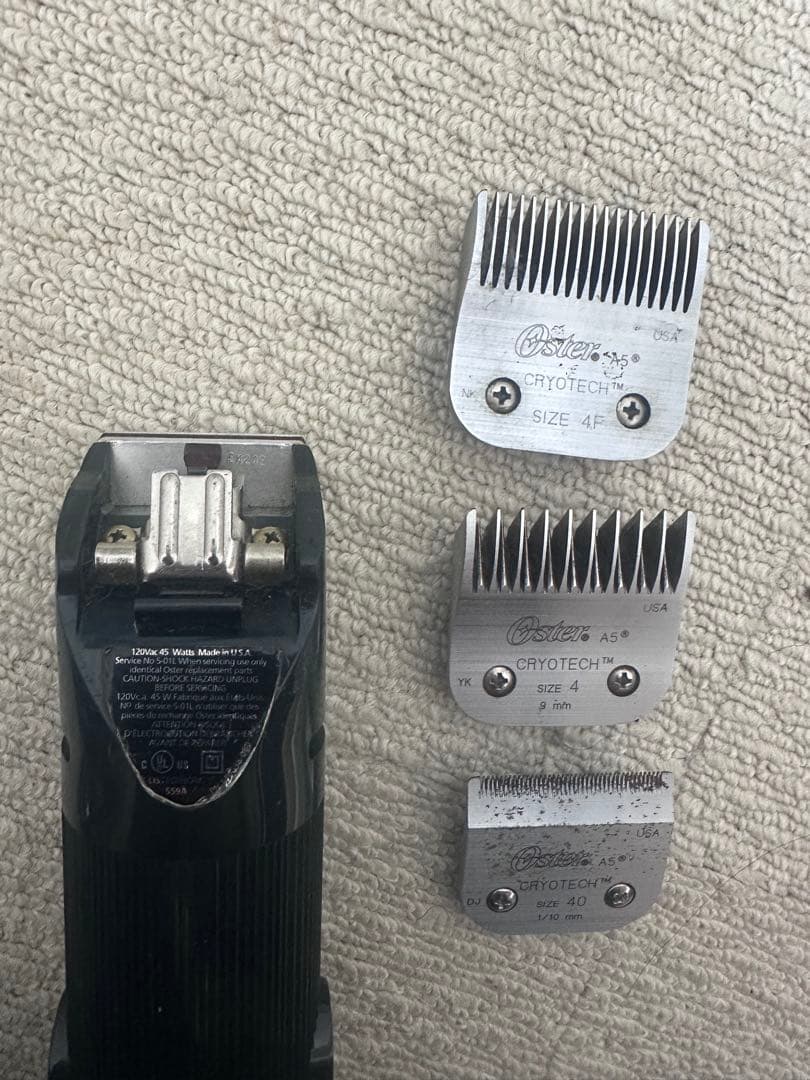 Oster Golden A5 バリカン クリッパー