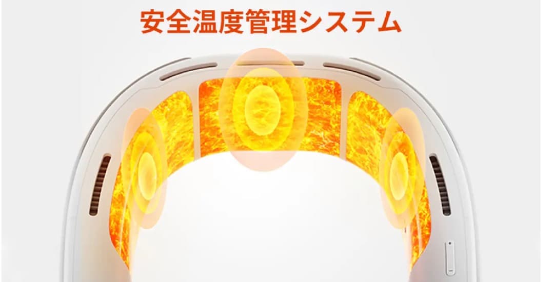 匿名配送 新品 URAメタウラ 冷暖房　ネック ポータブル エアコン