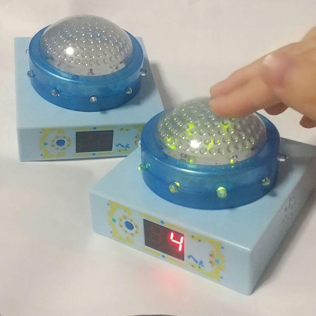 【2個セット】バンダイ トリビアの泉 へぇボタン