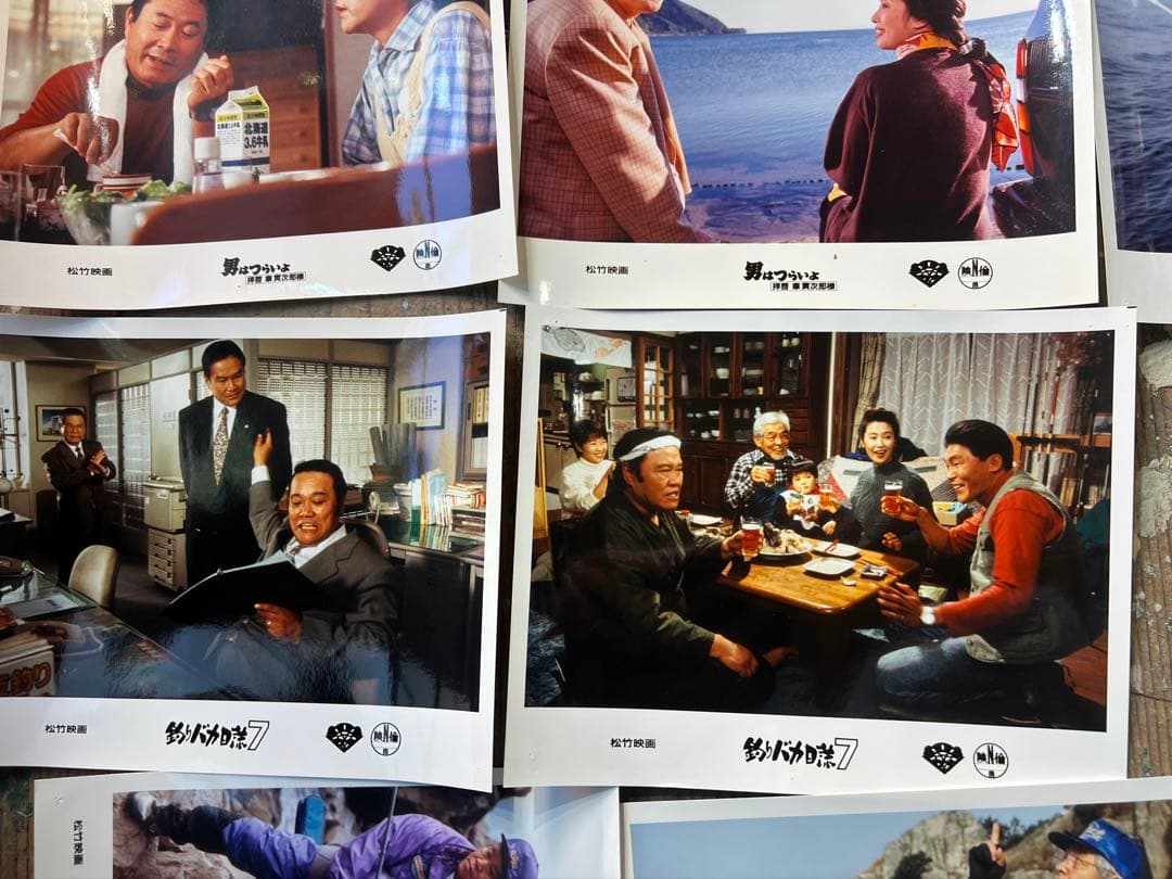 大判スチール写真 男はつらいよ 47作 釣りバカ日誌7 牧瀬里穂 かたせ梨乃