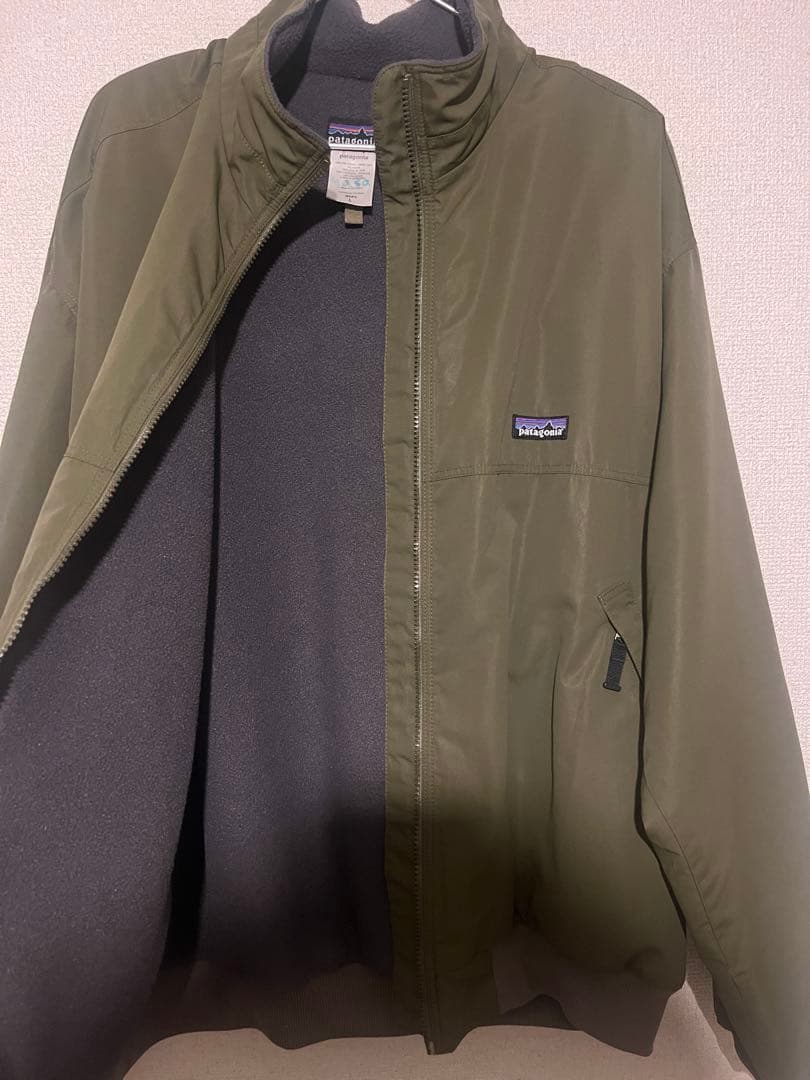 07年製　パタゴニア　Patagonia シェルドシンチラ　オリーブ　L