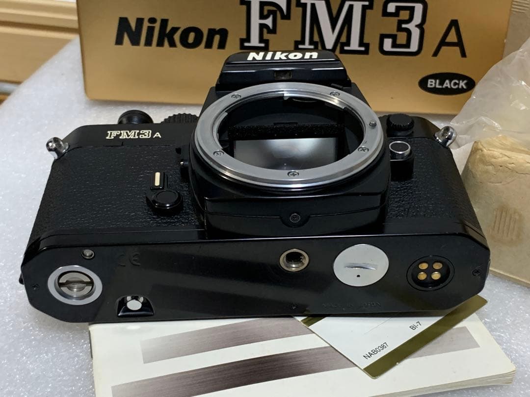 フィルムカメラ NIKON FM3A