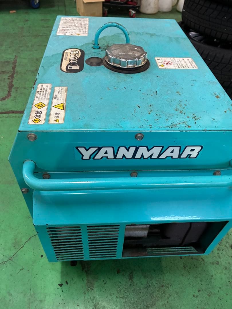 YANMAR K ING MATE YSG2500SS ガソリン発電機