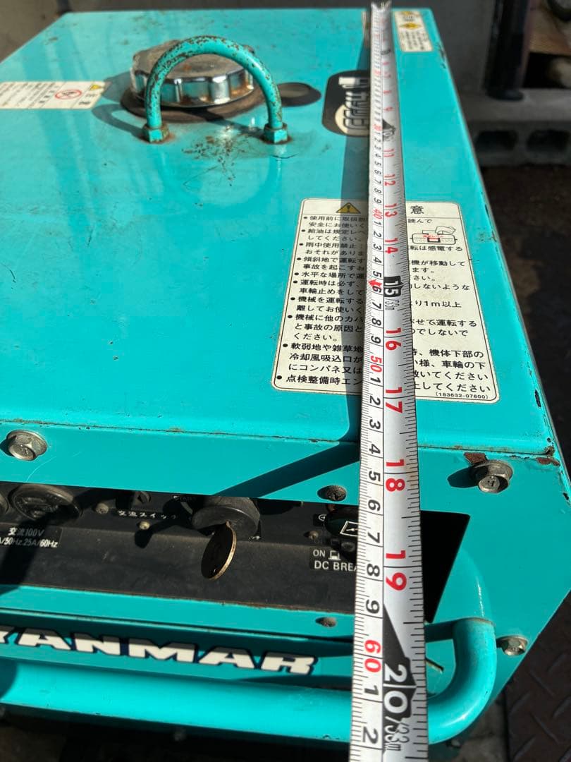 YANMAR K ING MATE YSG2500SS ガソリン発電機