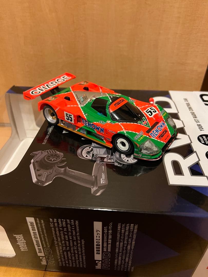 京商　Mini-Z MR-04 RWD RTR マツダ　787B LM ミニッツ