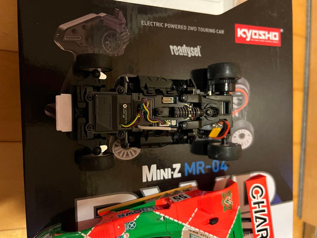 京商　Mini-Z MR-04 RWD RTR マツダ　787B LM ミニッツ