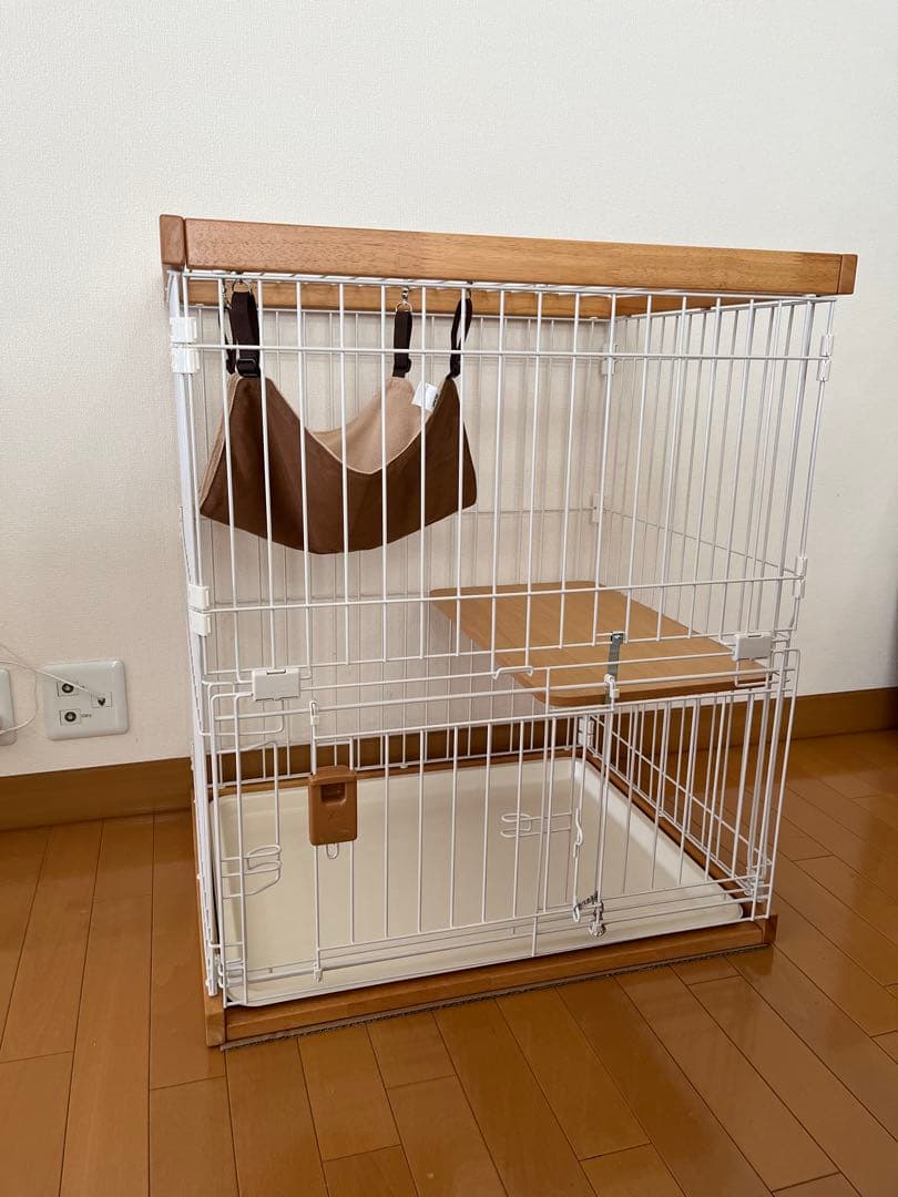 リッチェル木製　キャットサークル