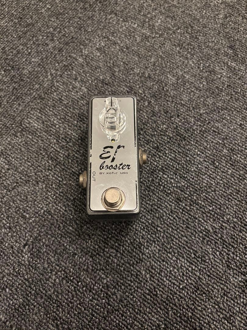 ギター xotic EP Booster limited