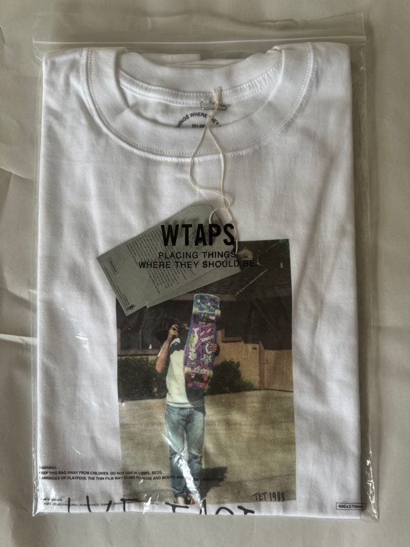 【新品未使用品 デッドストック】 WTAPS YOUTHFUL DAYZ TEE
