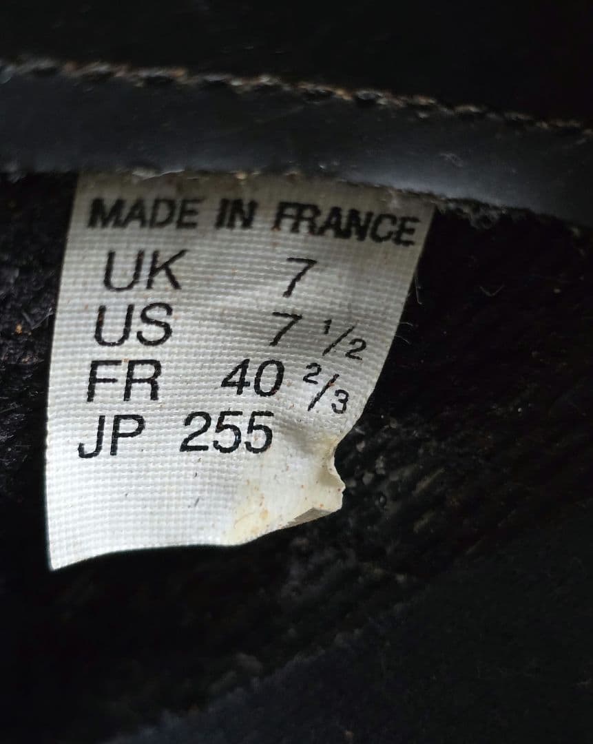 レア！フランス製　adidas サッカーシューズBeckenbauer Cup