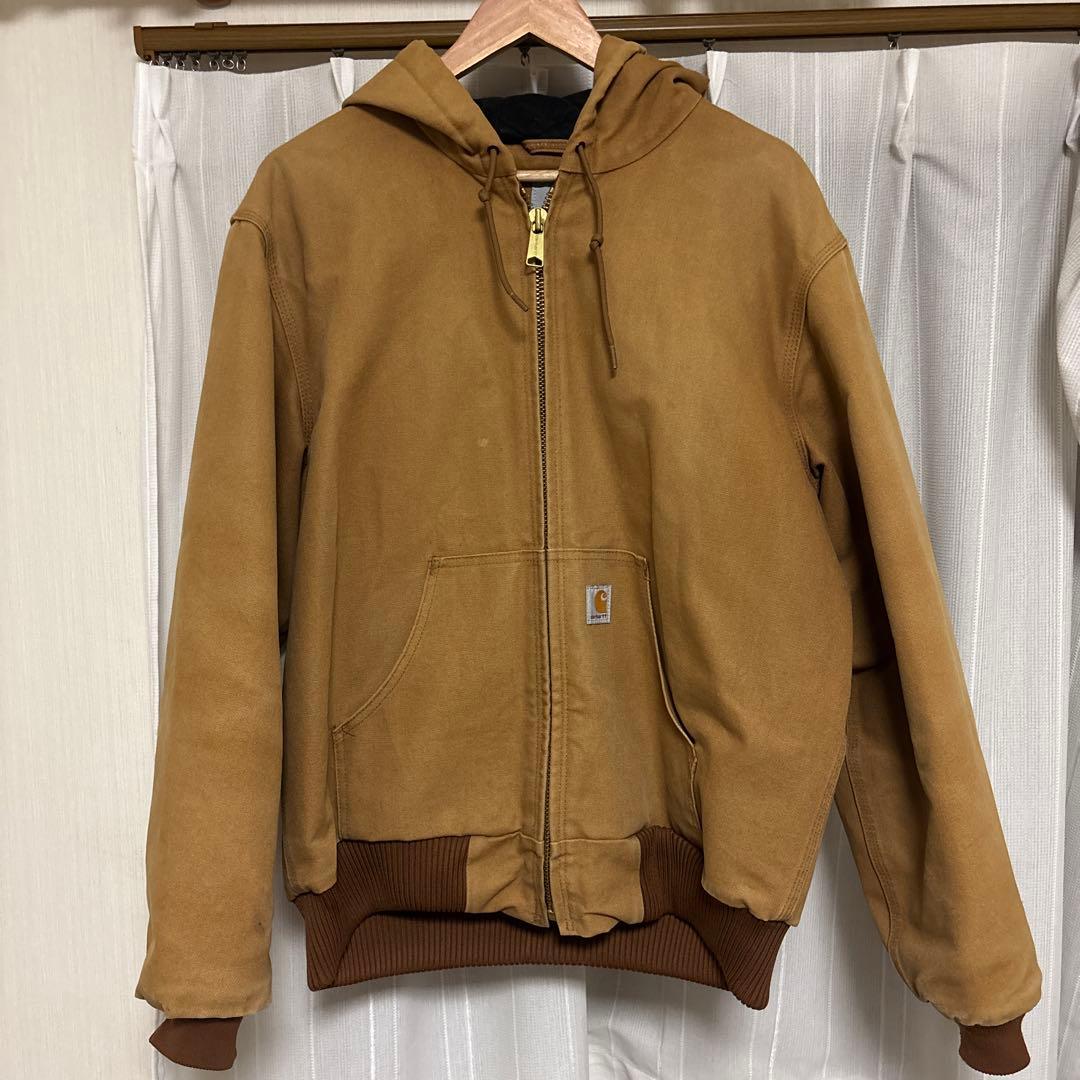 Carhartt アクティブジャケット　mサイズ　キルティング