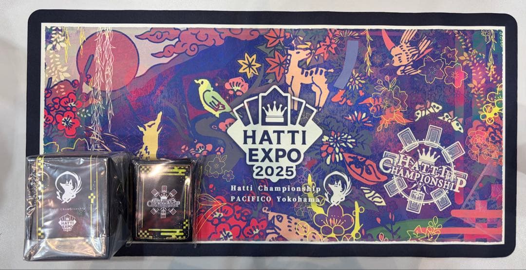 はっちcs スリーブ　デッキケース　プレイマット上位賞