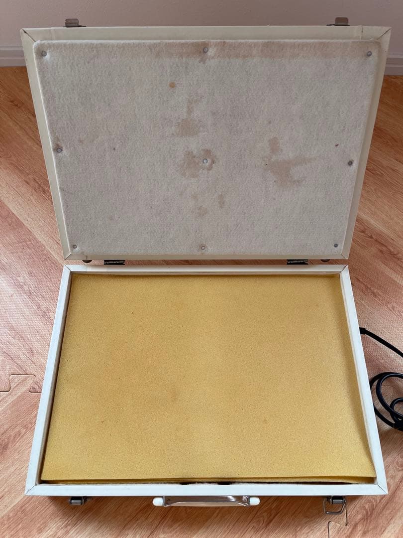 【動作確認済】柳川式電気押し花器 押し花器 ドライフラワー　作成機