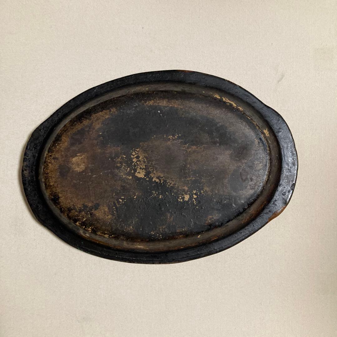 フランスアンティーク　陶器皿