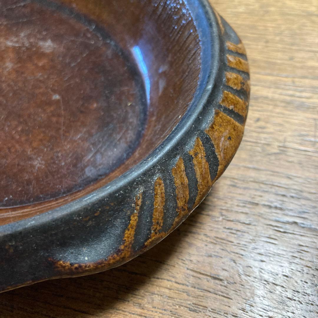 フランスアンティーク　陶器皿