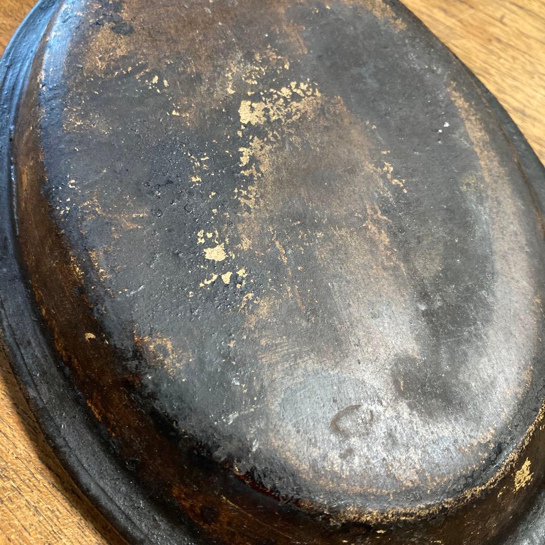 フランスアンティーク　陶器皿