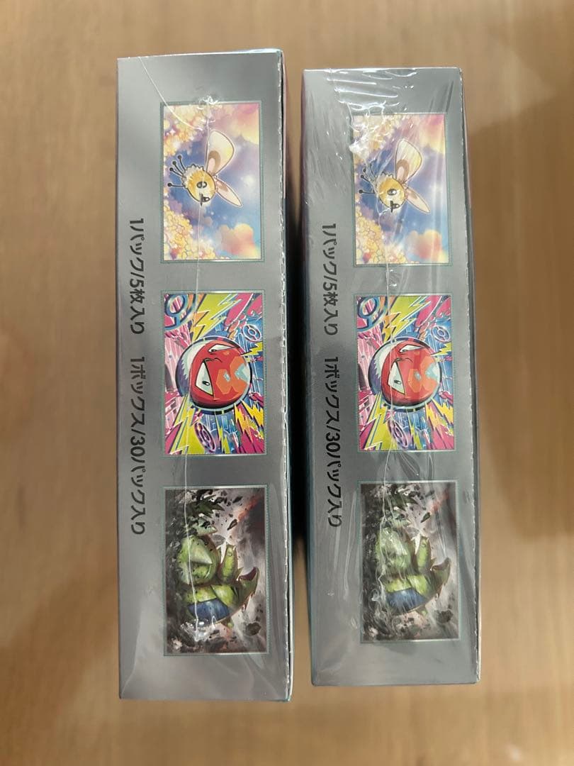 バトルパートナーズ　2box シュリンク付き