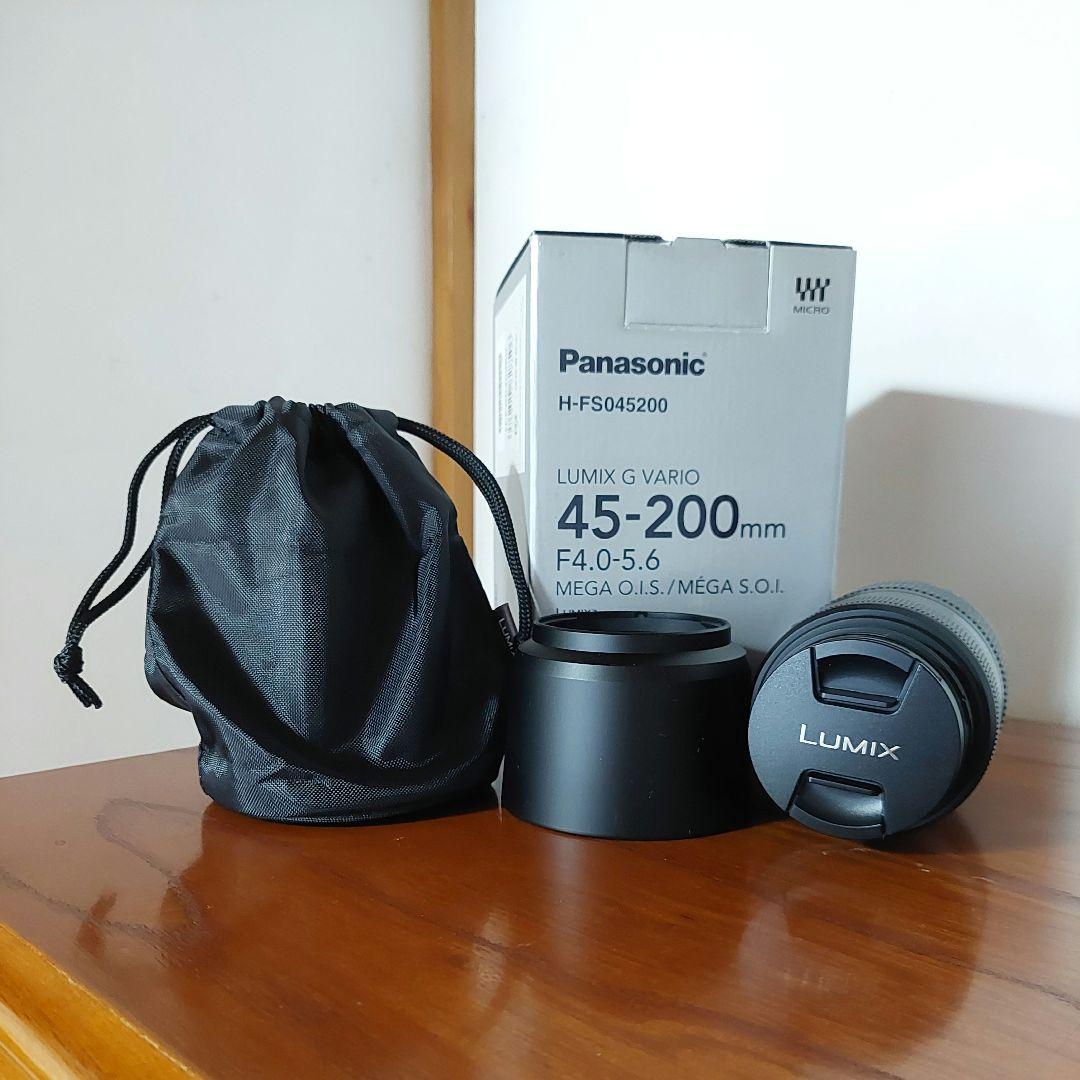 Panasonic LUMIX G VARIO 45-200㎜