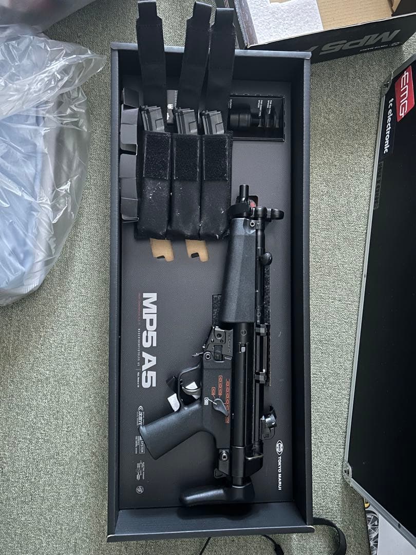 東京マルイ次世代MP5 金属マガジン3つ付