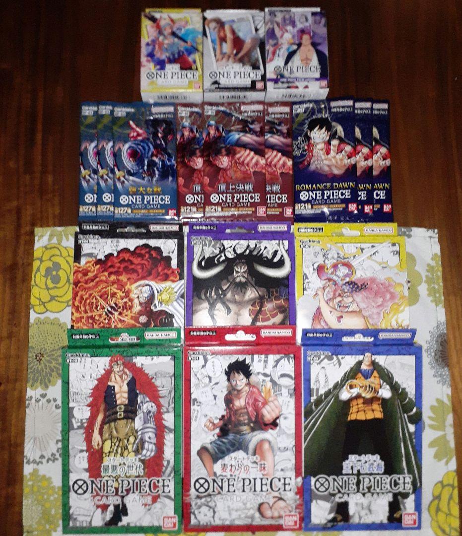 ワンピース　❇️スペシャルセット　スタートデッキ　パック