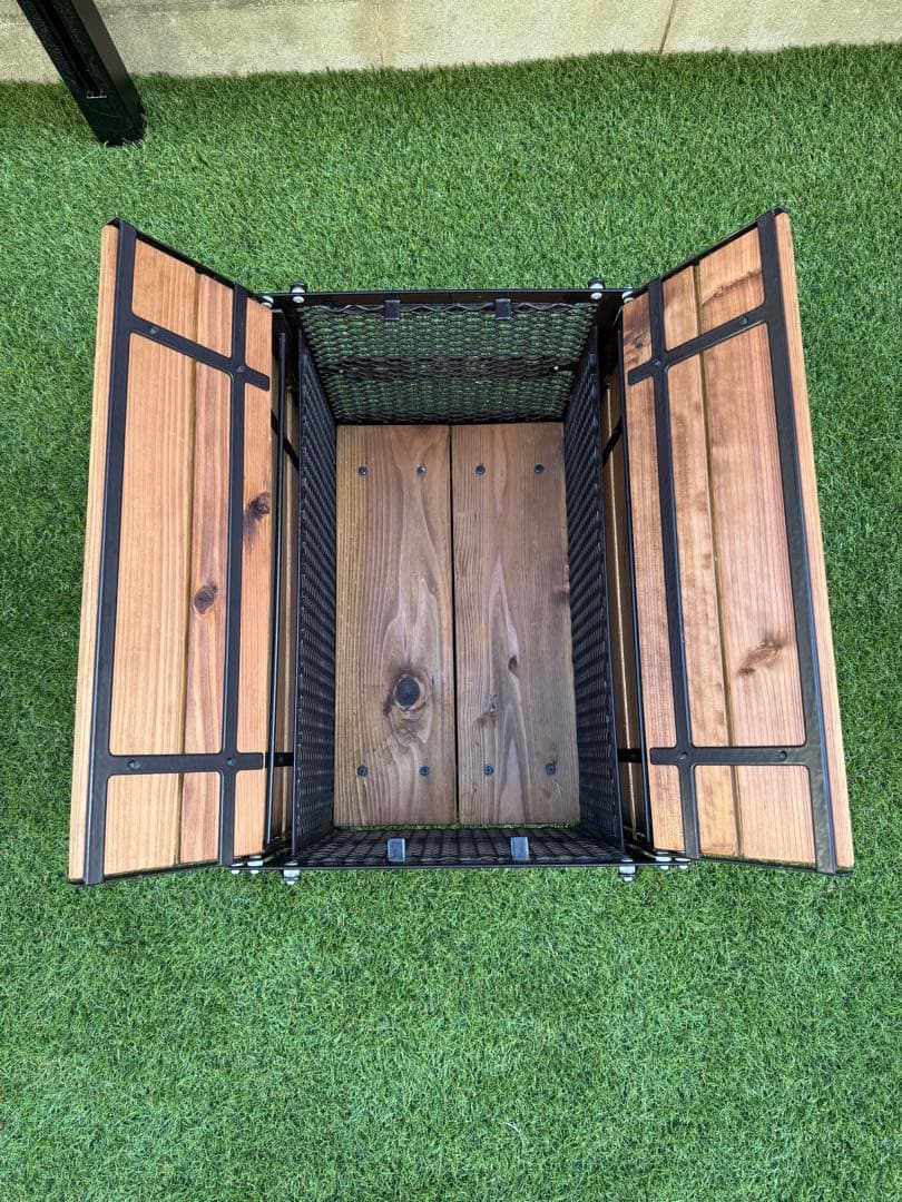 ネイチャートーンズ サイドアップボックス＆テーブル Lサイズ