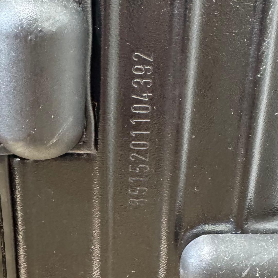 RIMOWAリモワ サルサ機内持込み マットブラック2輪TSAロック 美品 黒