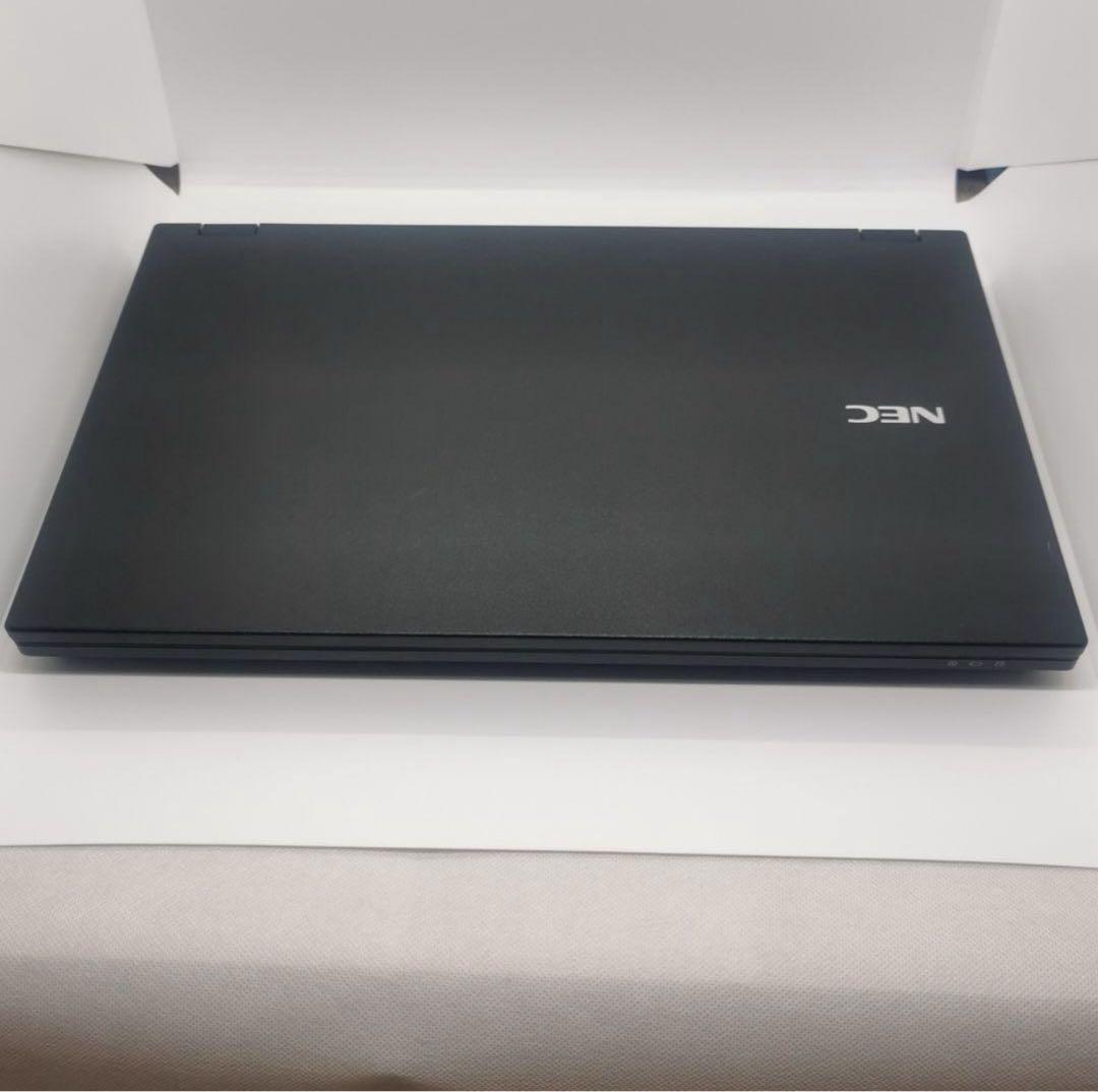 【美品】NEC-VKM17ノートパソコン/ノートPC高速SSD換装office付