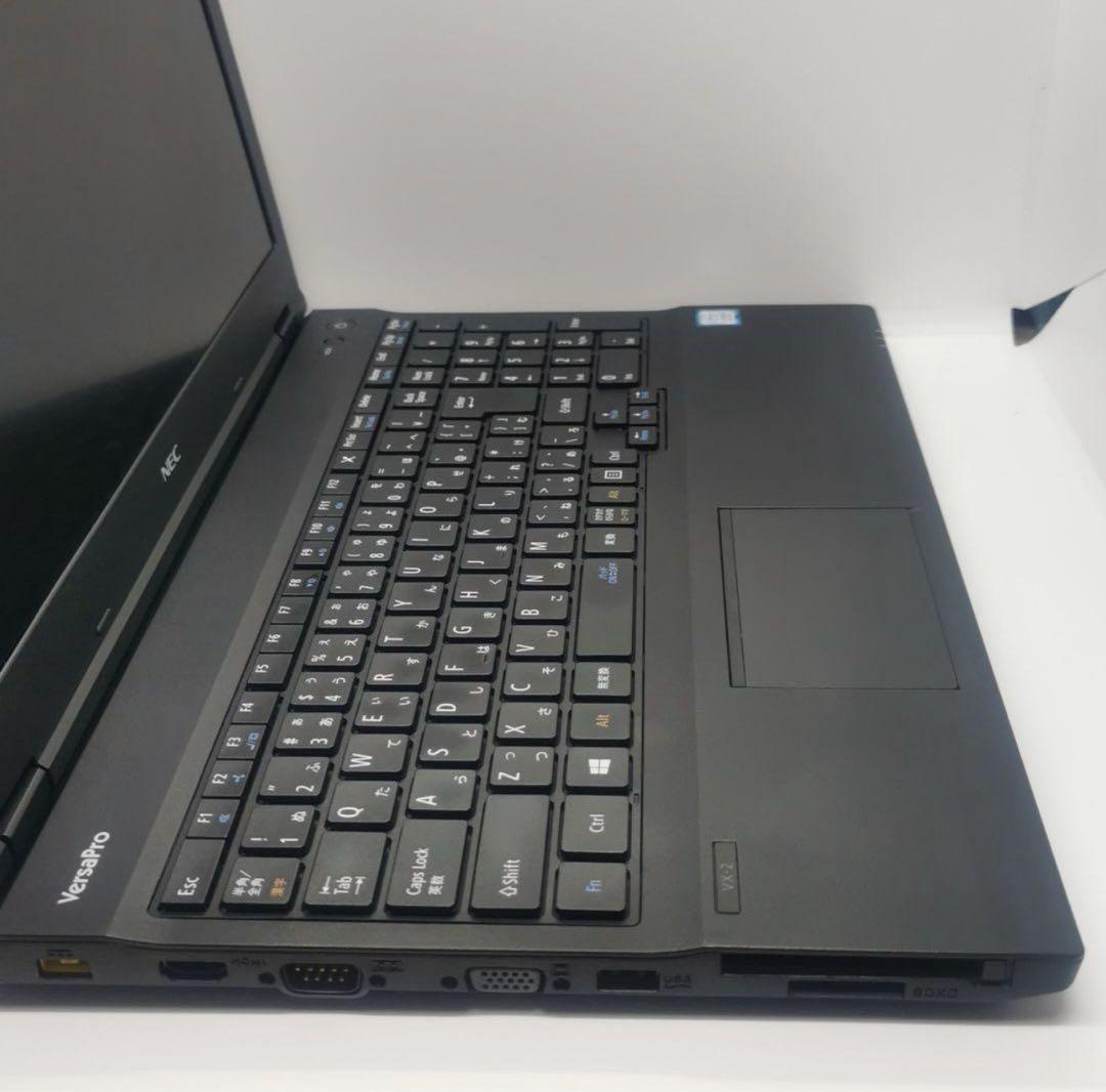 【美品】NEC-VKM17ノートパソコン/ノートPC高速SSD換装office付
