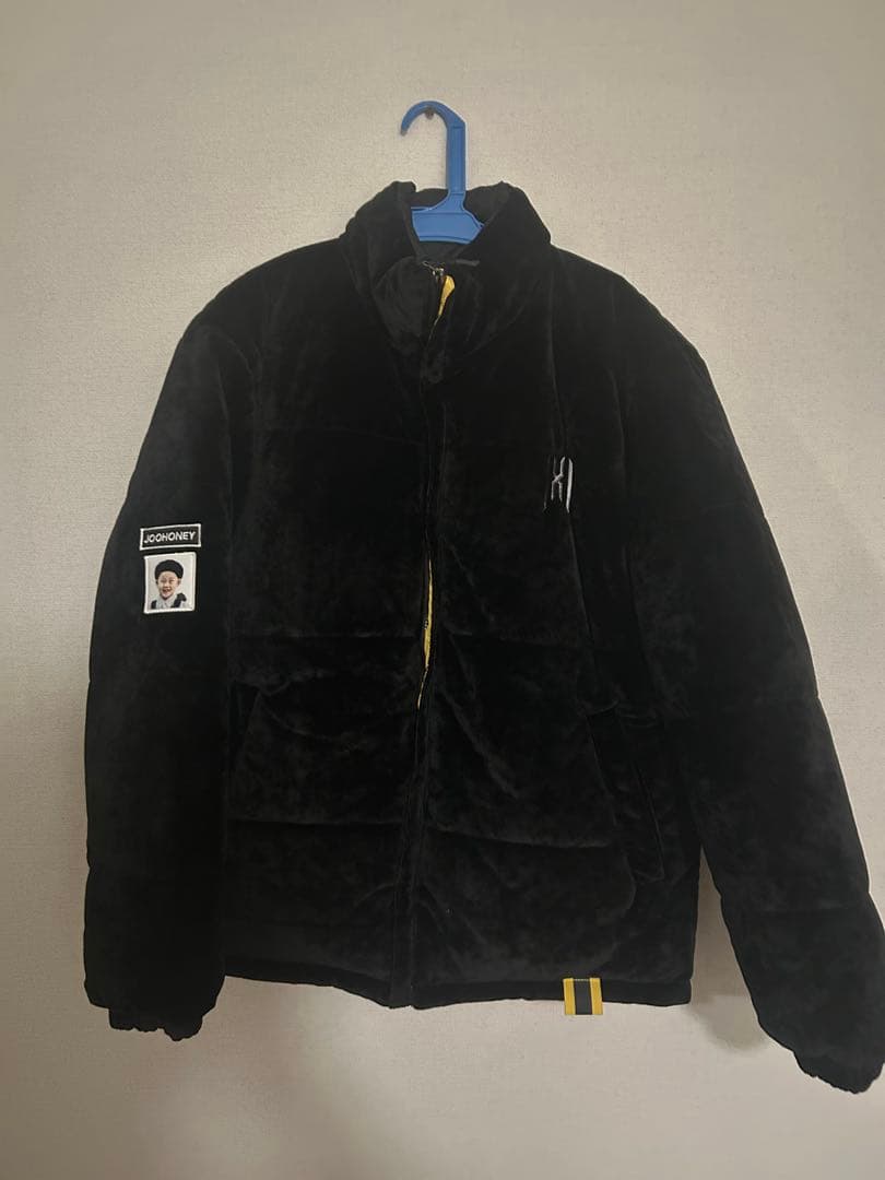 Monsta x ジュホン ダウンジャケット