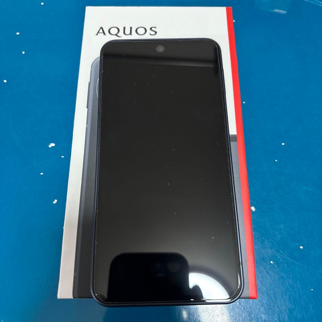 SHARP AQUOS sense9 SH-M29 6GB/128GB ブラック