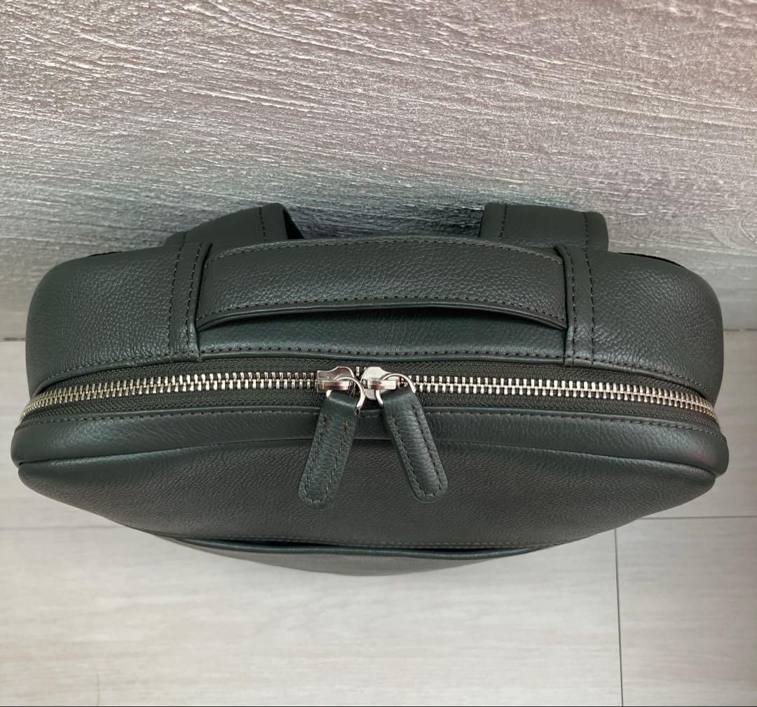 【ビジネスレザーファクトリー】ビジネスバッグ スリムタイプ