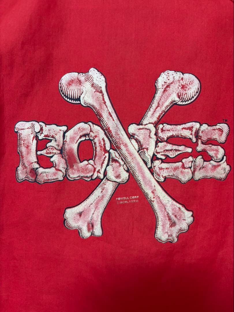 パウエル 80 ヴィンテージ クロスボンズ　スイングトップ 赤 本物