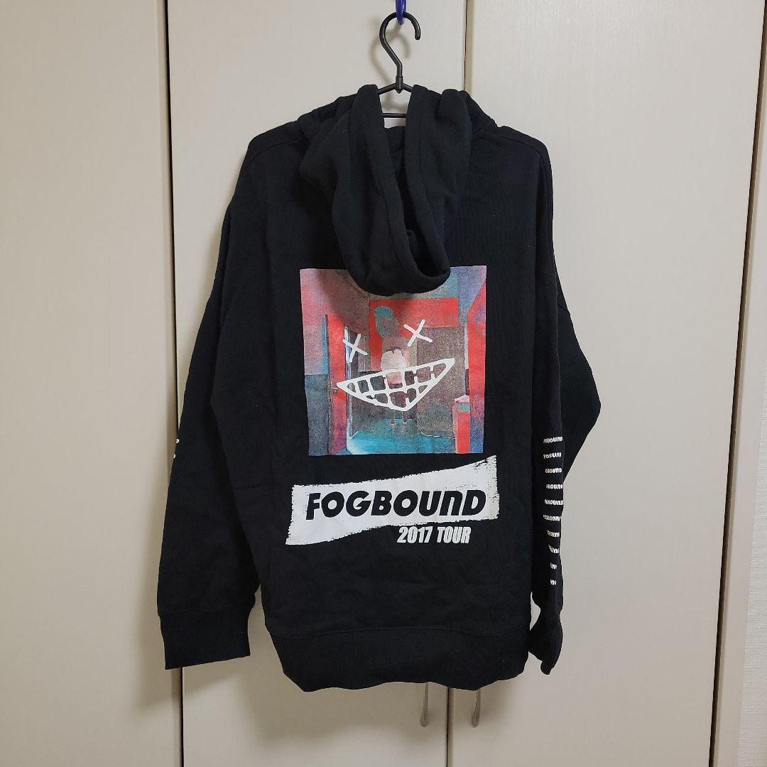 米津玄師　FOGBOUND 2017 TOUR フード付きパーカー