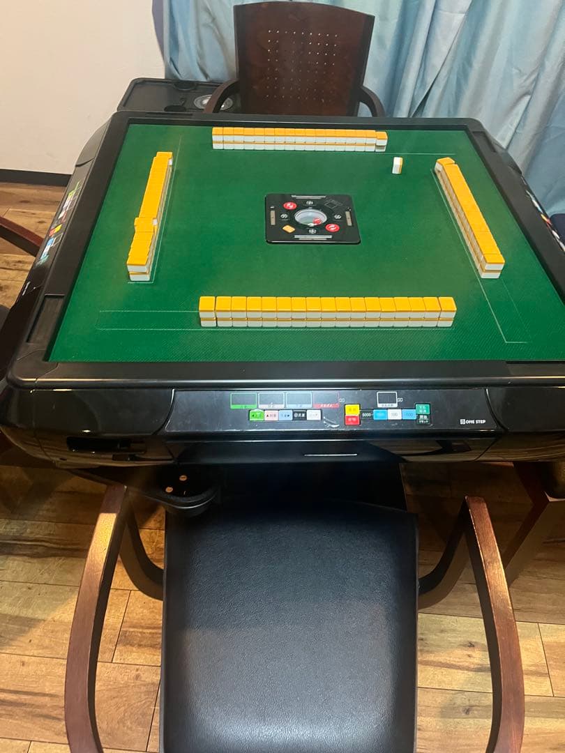 中古　麻雀台 家庭用 麻雀卓 折りたたみ デジタル28mm カラー未定