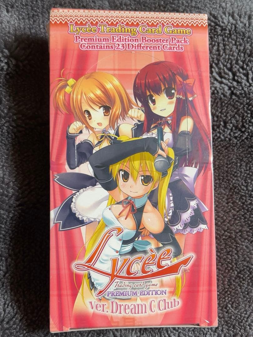 Lycee Ver.ドリームクラブ 1BOX 未開封