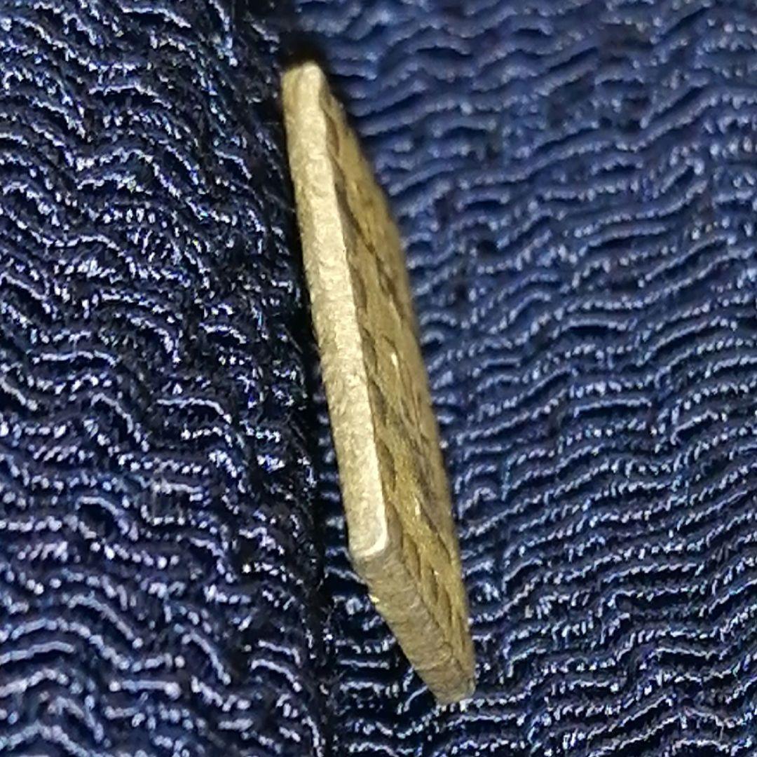 嘉永一朱銀De/1位✨江戸時代の本物/難獲品