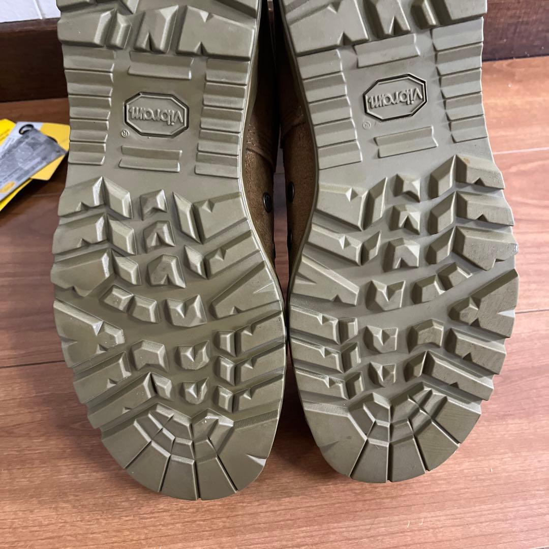 タグ付き　未使用品　米軍　実物　BELLEVILLE US 12W 30cm