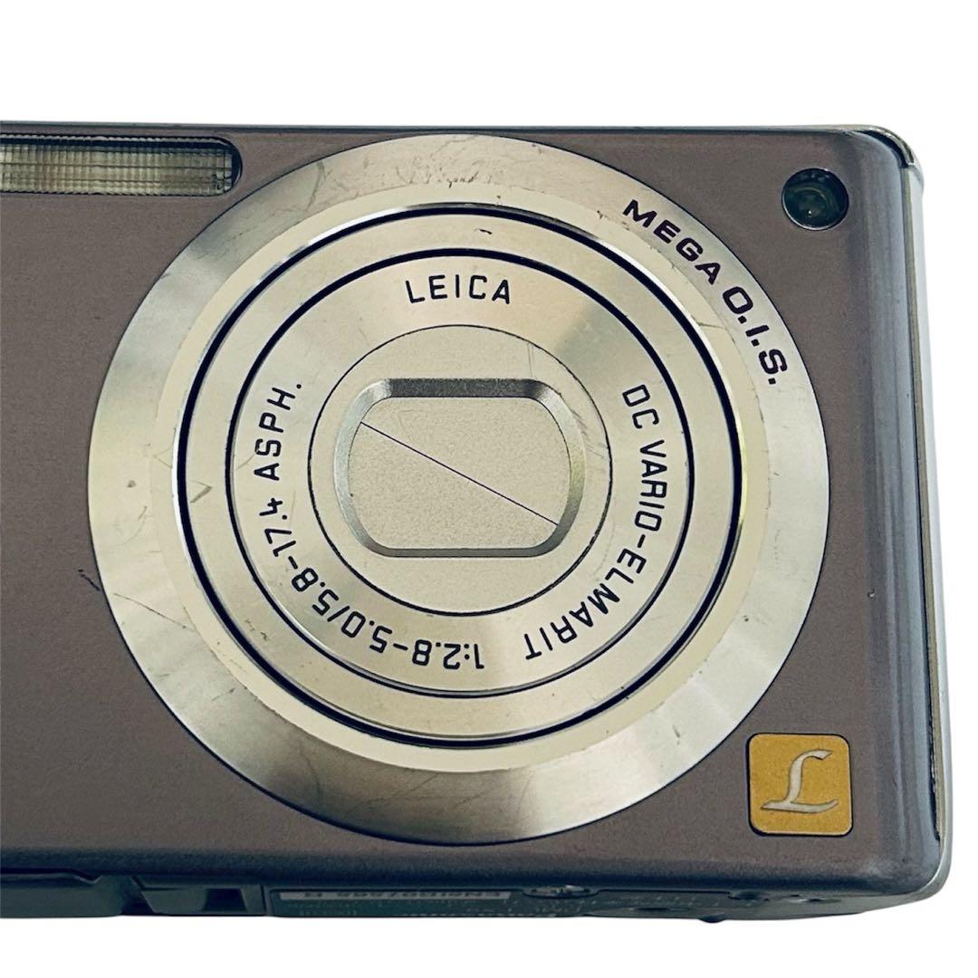 Panasonic DMC-FX9 グレーLEICAレンズ デジカメ 動作確認済