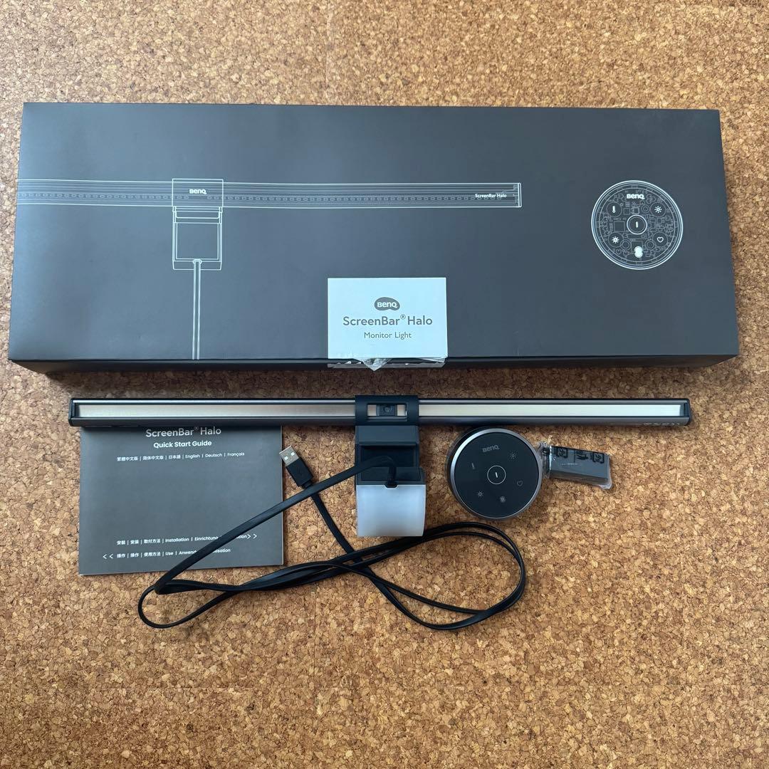 その他 BenQ ScreenBar Halo