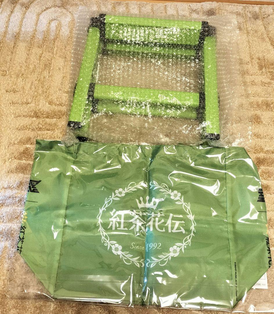 紅茶花伝　TinyTAN 脚立　V 　J-hope 収納バッグ付き