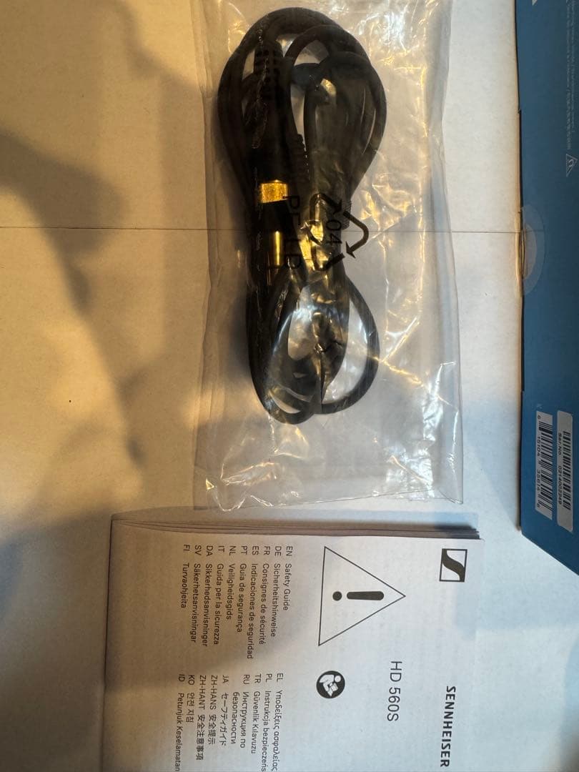 Sennheiser ヘッドホン 有線 HD 560S