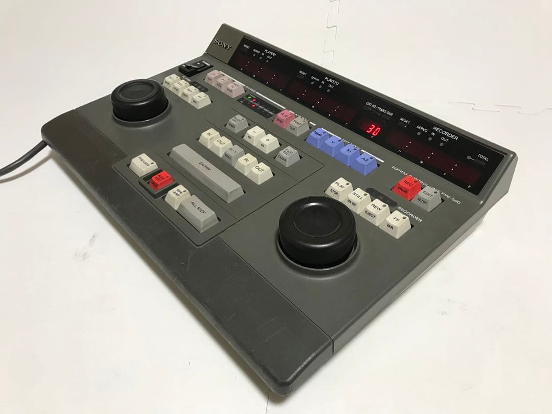 SONY PVE-500 EDIT CONTROL 送料込み