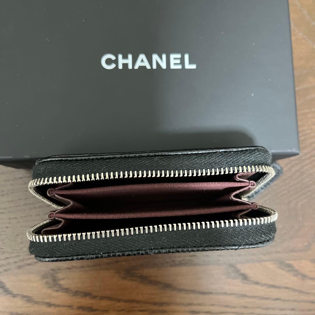 シャネルキャビアスキン　ケース