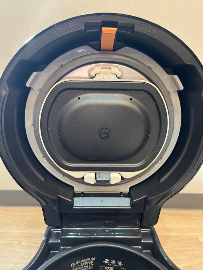 S*e様 良品✨三菱　本炭釜　NJ-AWB10 2021年製　5.5合　IH炊飯